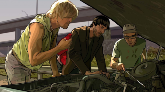 A SCANNER DARKLY — CANNES 2006