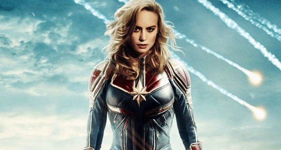 BRIE LARSON SHILLS FOR POSITIVE FILM REVIEWS FROM MINORITIES