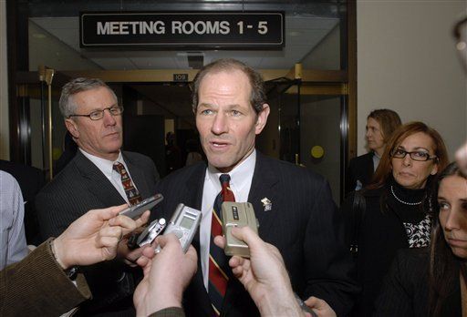 CLIENT 9: THE RISE AND FALL OF ELLIOT SPITZER