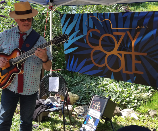 Cozy Cole Solo Bossa Nova Guitarist