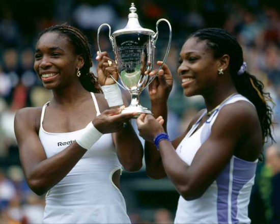 VENUS AND SERENA