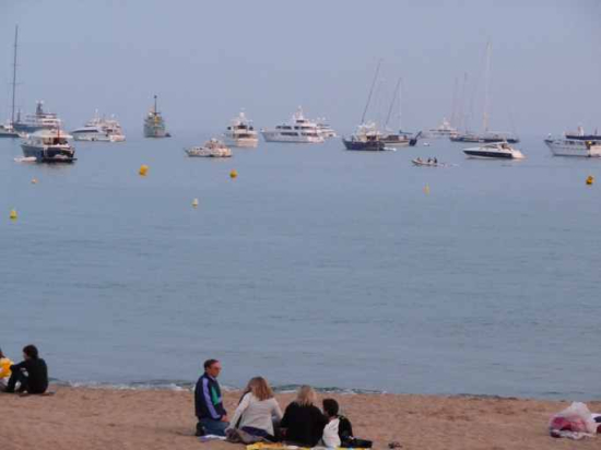 Cannes Beach