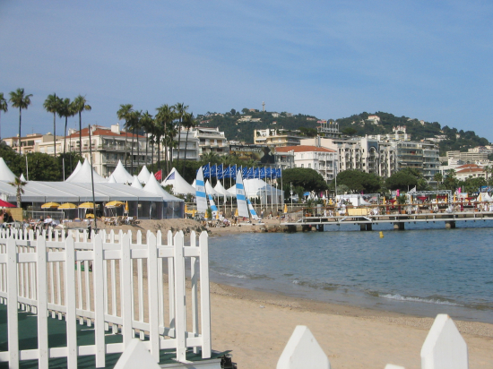 The Beach in Cannes