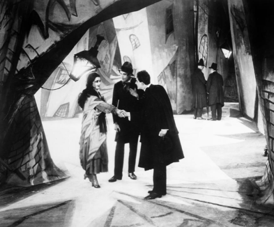 THE CABINET OF DR. CALIGARI — SHOCKTOBER!