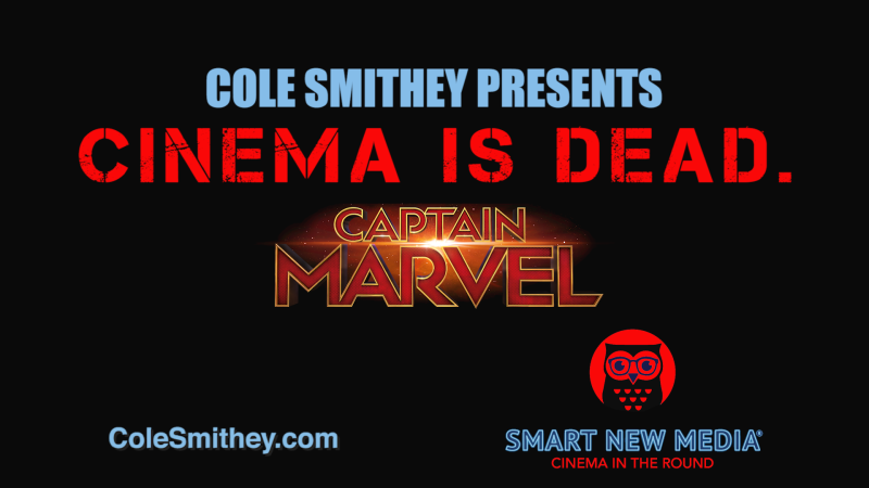 Cinema Is Dead