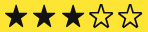 3 Stars 3 Stars