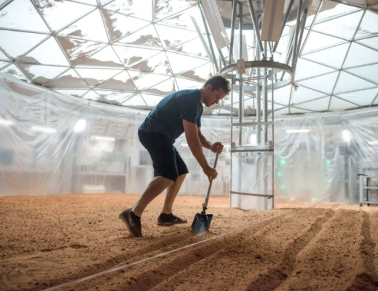 THE MARTIAN — NYFF53