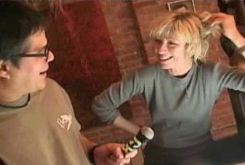 GUEST OF CINDY SHERMAN
