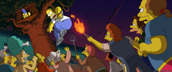THE SIMPSONS MOVIE