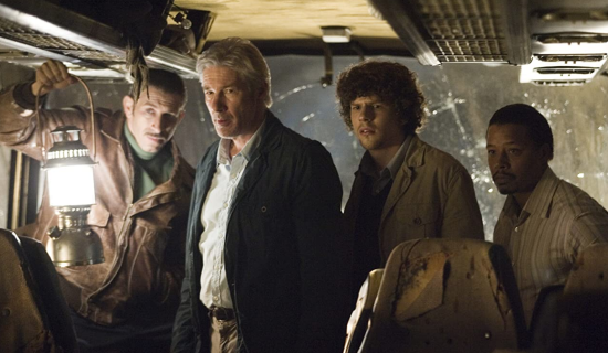 THE HUNTING PARTY