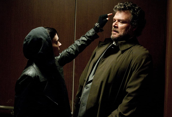 THE GIRL WITH THE DRAGON TATTOO — REBOOT
