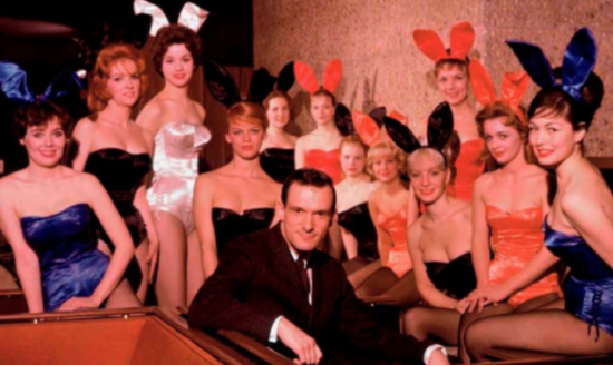 HUGH HEFNER: PLAYBOY, ACTIVIST AND REBEL