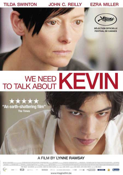 WE NEED TO TALK ABOUT KEVIN — CANNES 2011