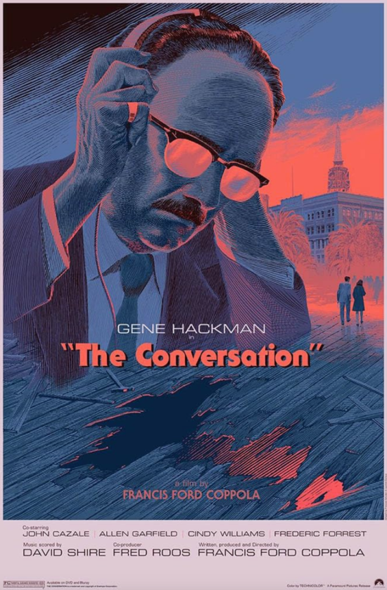 FRANCIS FORD COPPOLA’S THE CONVERSATION w/ Guest Host Adam Schartoff