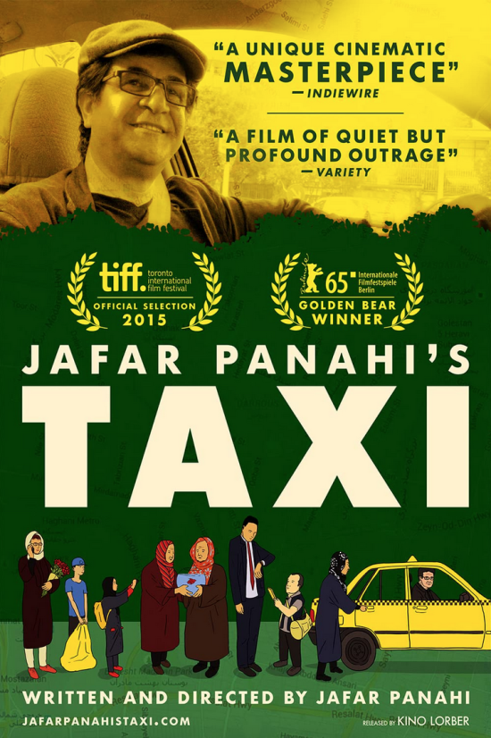 JAFAR PANAHI’S TAXI