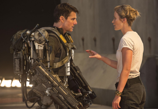 EDGE OF TOMORROW