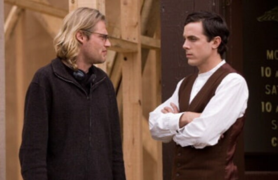 THE ASSASSINATION OF JESSE JAMES BY THE COWARD ROBERT FORD