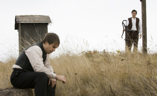 THE ASSASSINATION OF JESSE JAMES BY THE COWARD ROBERT FORD