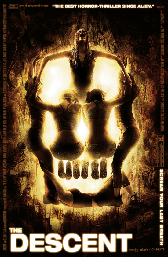 THE DESCENT — JAMES HANCOCK