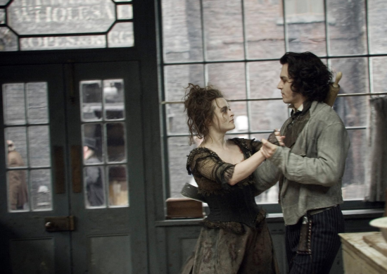 SWEENEY TODD: THE DEMON BARBER OF FLEET STREET