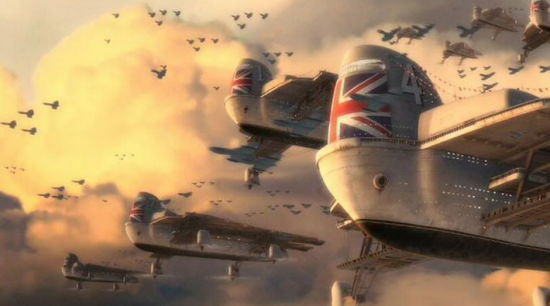 SKY CAPTAIN AND THE WORLD OF TOMORROW