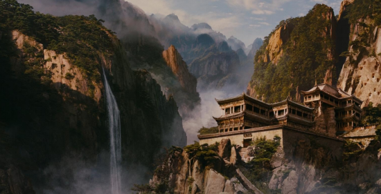 THE FORBIDDEN KINGDOM