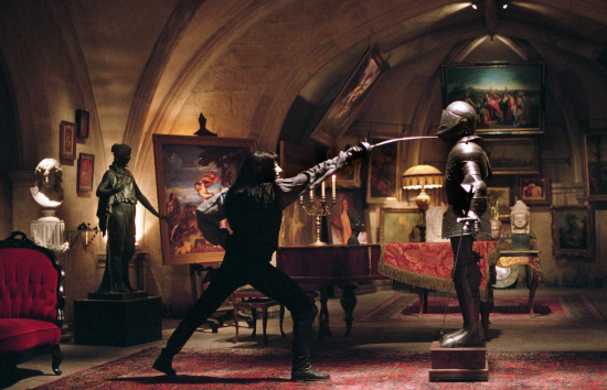 V FOR VENDETTA