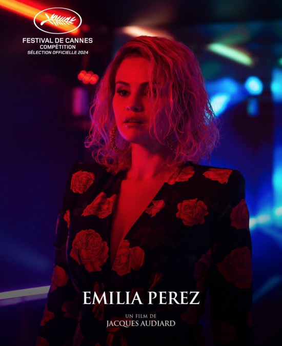EMILIA PEREZ — CANNES 2024