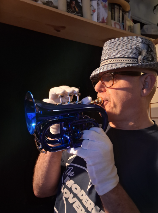 BIRTH OF THE COOL — COLE ON TRUMPET