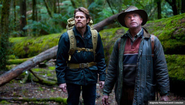 The Hunter Stars Willem Dafoe as Assassin Hunting Tasmanian Tiger