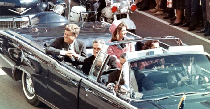 JFK Revisited: Through the Looking Glass' Film Review – The Hollywood Reporter