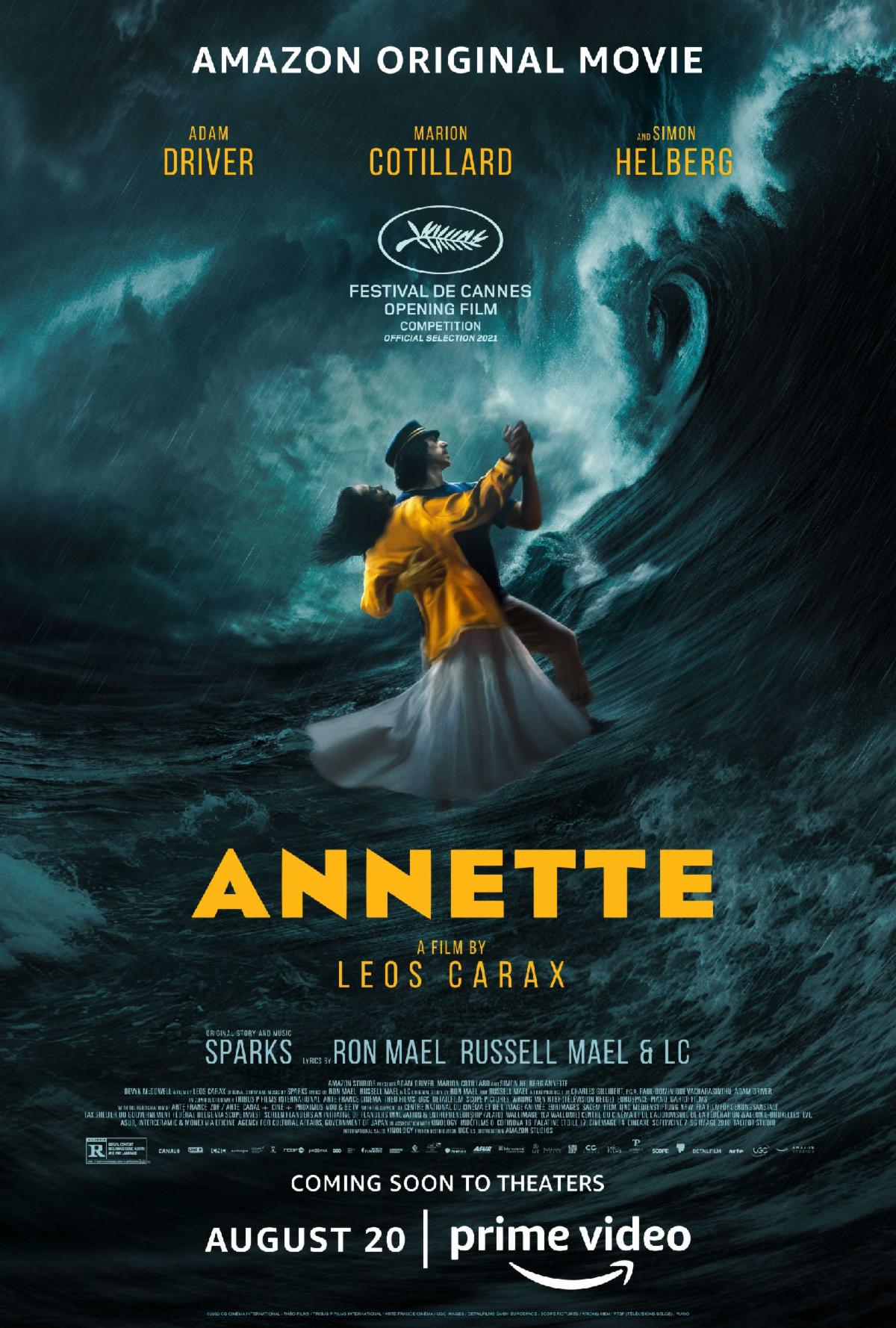 Annette (2021) - IMDb