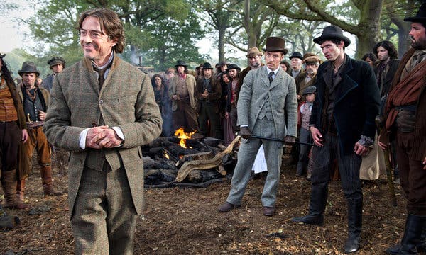 Sherlock Holmes: A Game of Shadows' - Review - The New York Times