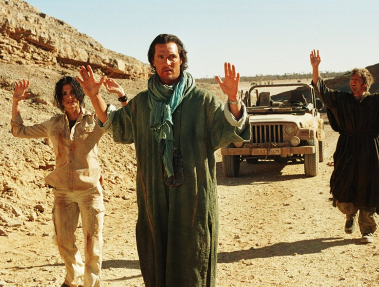 Travis Simpkins: Sahara (2005): Matthew McConaughey, Penelope Cruz and Civil War Treasure