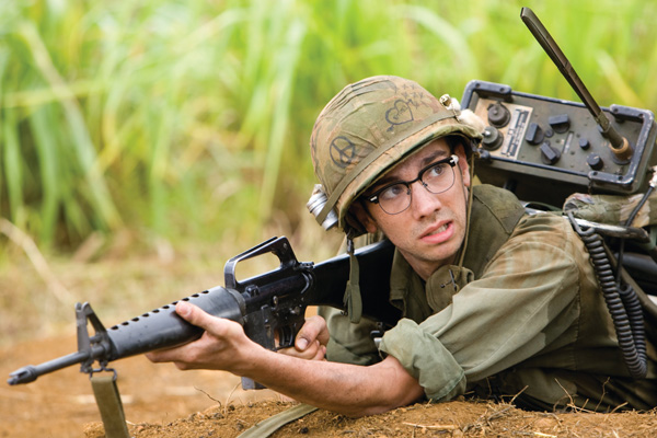 Amazon.com: Tropic Thunder : Robert Downey, Jr., Nick Nolte, David  Pressman, Amy Stiller, Tom Cruise, Ben Stiller, Steve Coogan, Jack Black,  Matthew McConaughey, Justin Theroux, Eric Winzenreid, Reggie Lee, Jay  Baruchel, Trieu