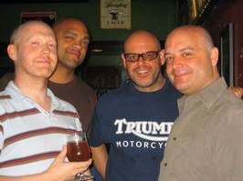 Good times at the Collins Baldcollins