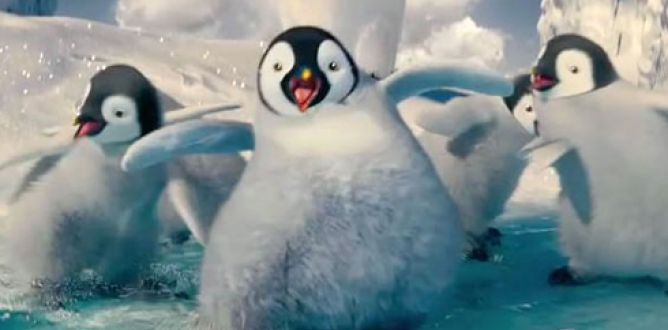 Happy Feet Two Movie Review for Parents