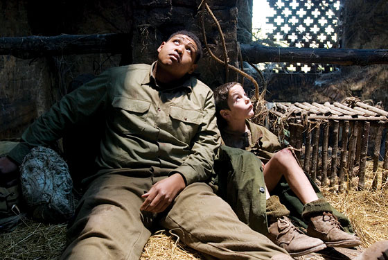 Miracle at St. Anna - Choke - The Class -- New York Magazine Movie Review -  Nymag