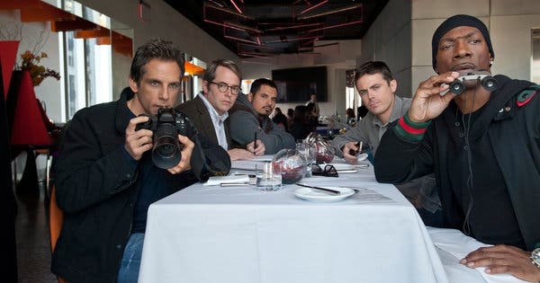 Ben Stiller and Eddie Murphy in 'Tower Heist' - Review - The New York Times